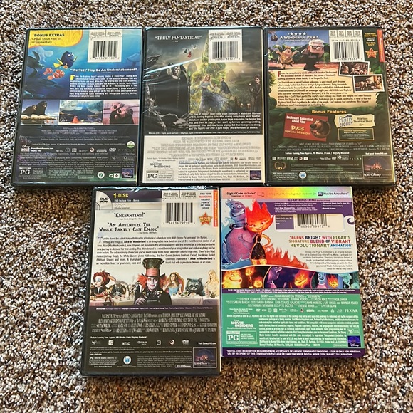 DISNEY movies - Picture 2 of 2